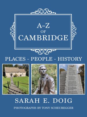 cover image of A-Z of Cambridge